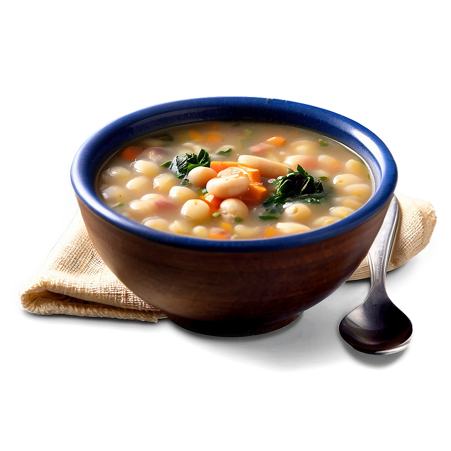 Navy Bean Soup Png 05242024