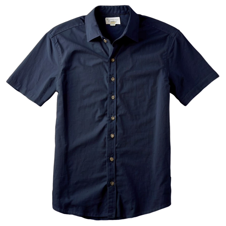 Navy Blank Shirt Png Xfs