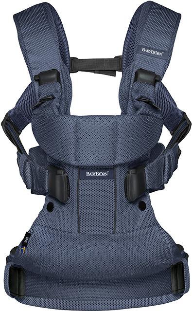 Navy Blue Baby Carrier