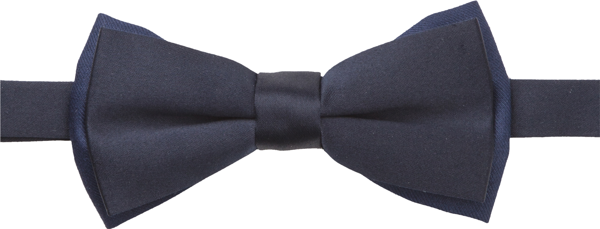 Navy Blue Bow Tie