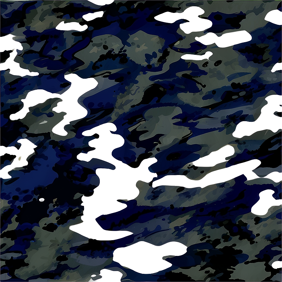 Navy Blue Camo PNG 06242024 PNG image with a transparent background, free high-resolution download