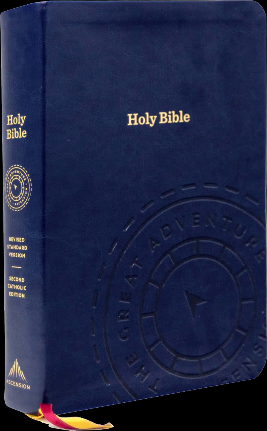 Navy Blue Catholic Adventure Bible