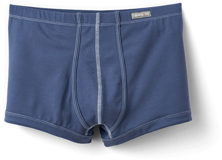 Navy Blue Mens Boxer Briefs