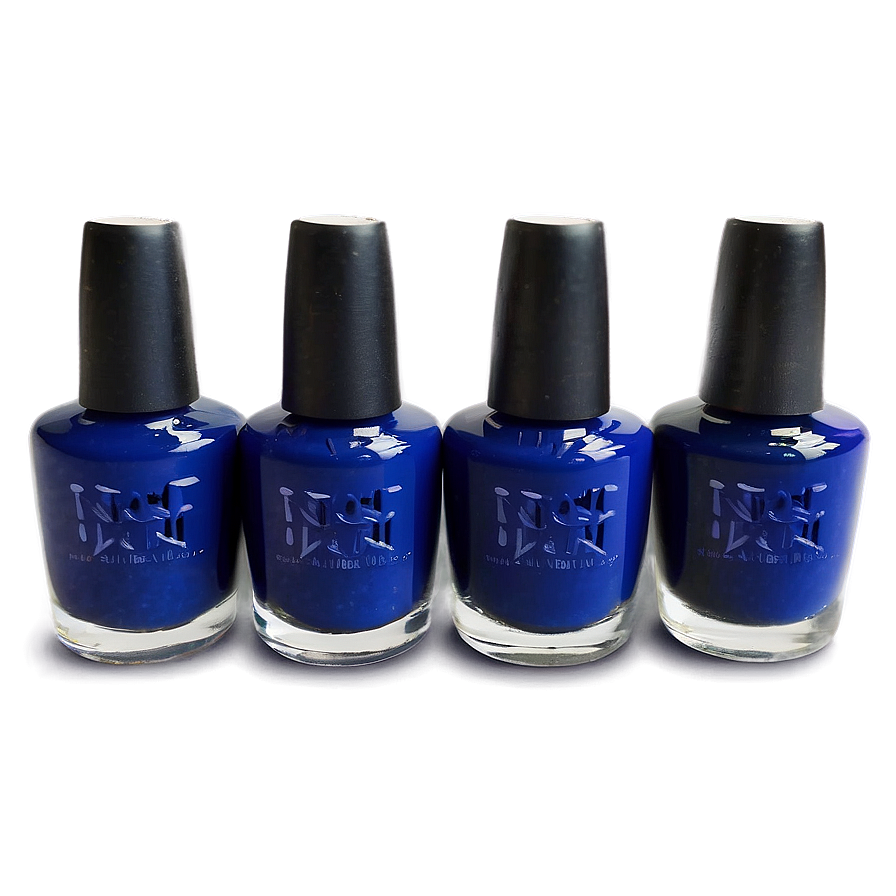 Navy Blue Nail Polish Png 65