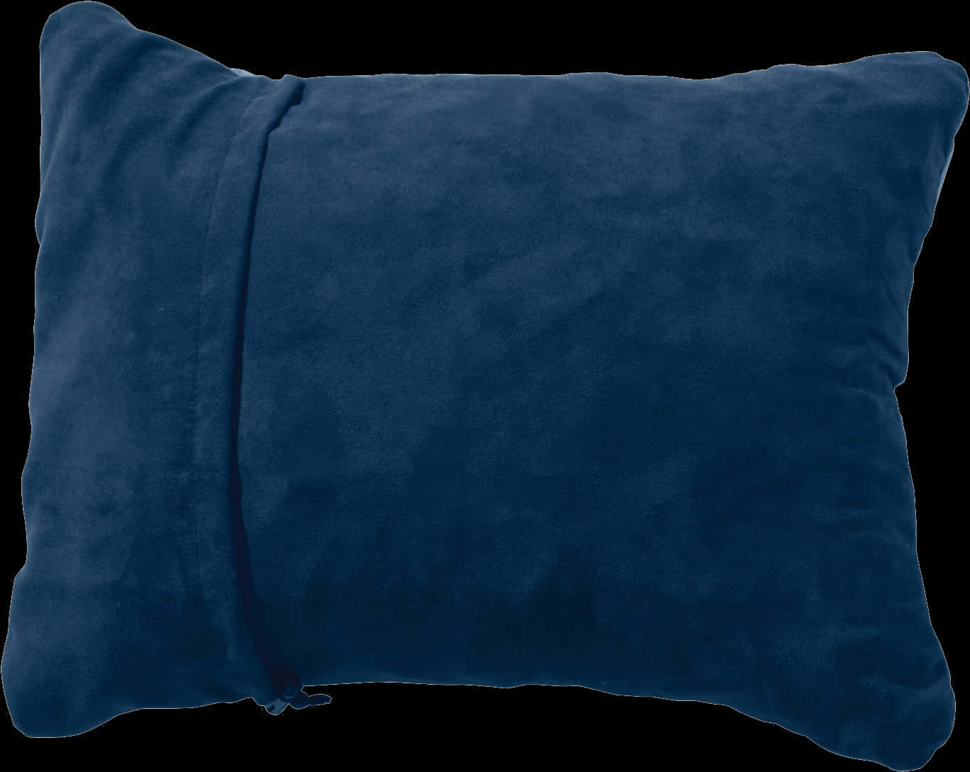 Navy Blue Velvet Pillow