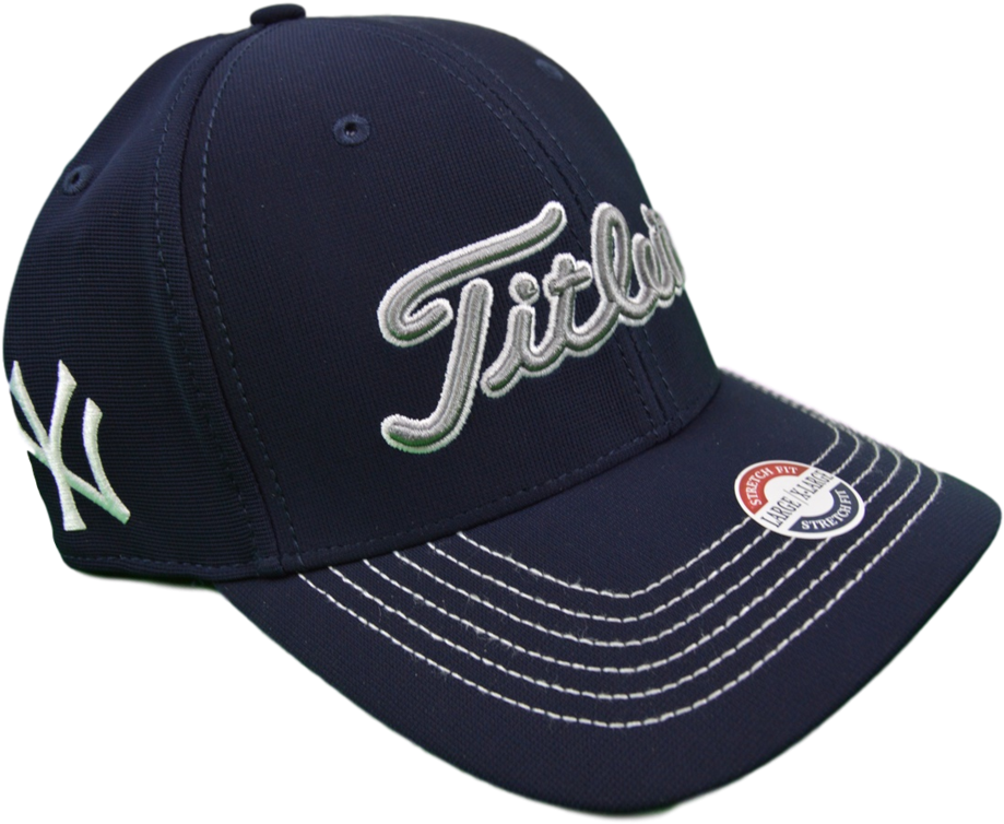 Navy Blue Yankees Titleist Cap