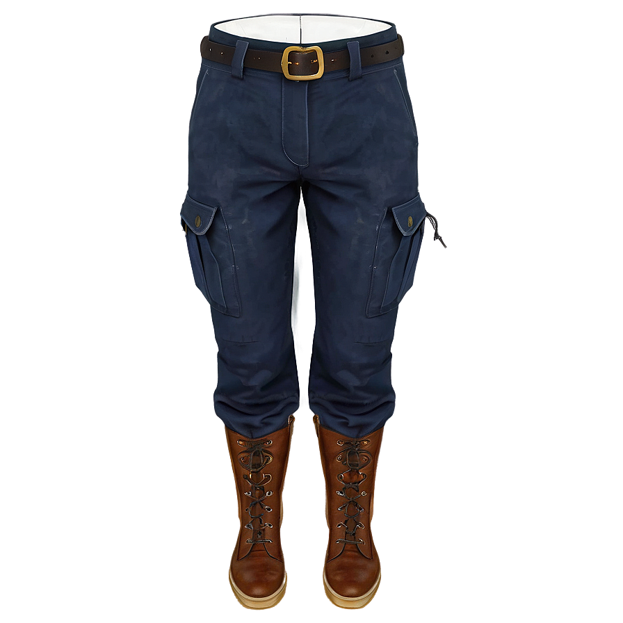 Navy Cargo Pants Png 60