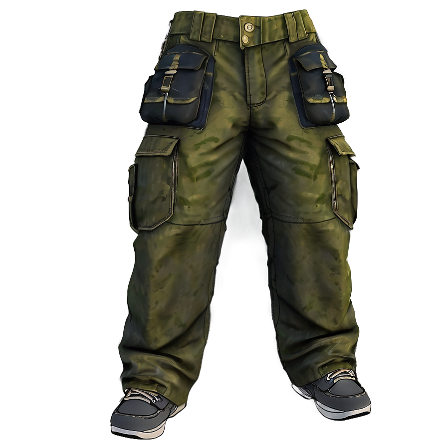 Navy Cargo Pants Png Gmg8