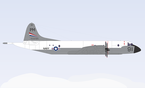 Navy Patrol Aircraft Side Profile