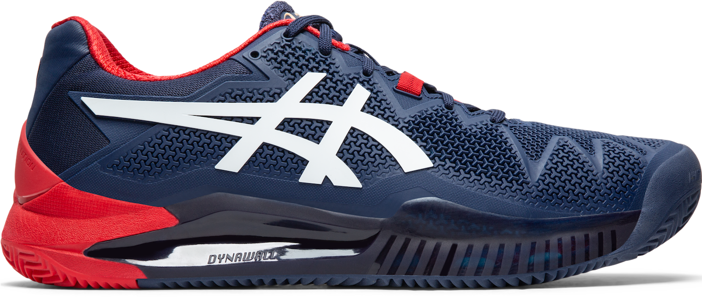 Asics Gel-resolution 8 Tennis Shoes - Asics Gel Resolution 8 Clay, HD Png Download PNG with transparent background