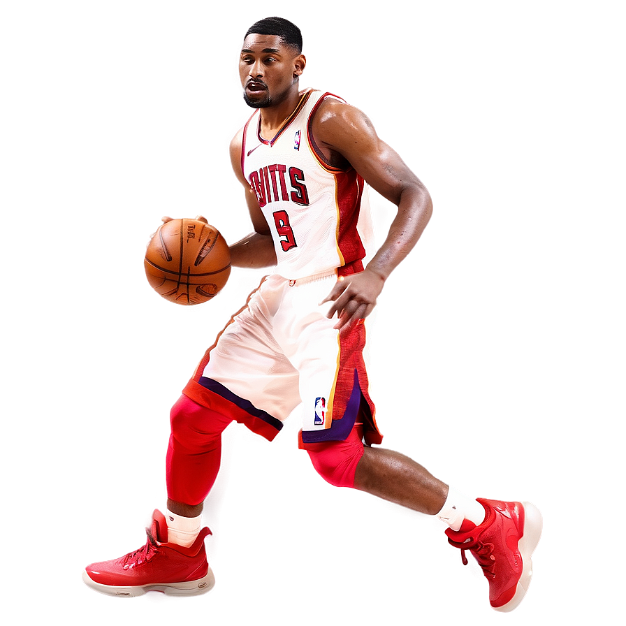 NBA Action Shot PNG 06112024 PNG with transparent background