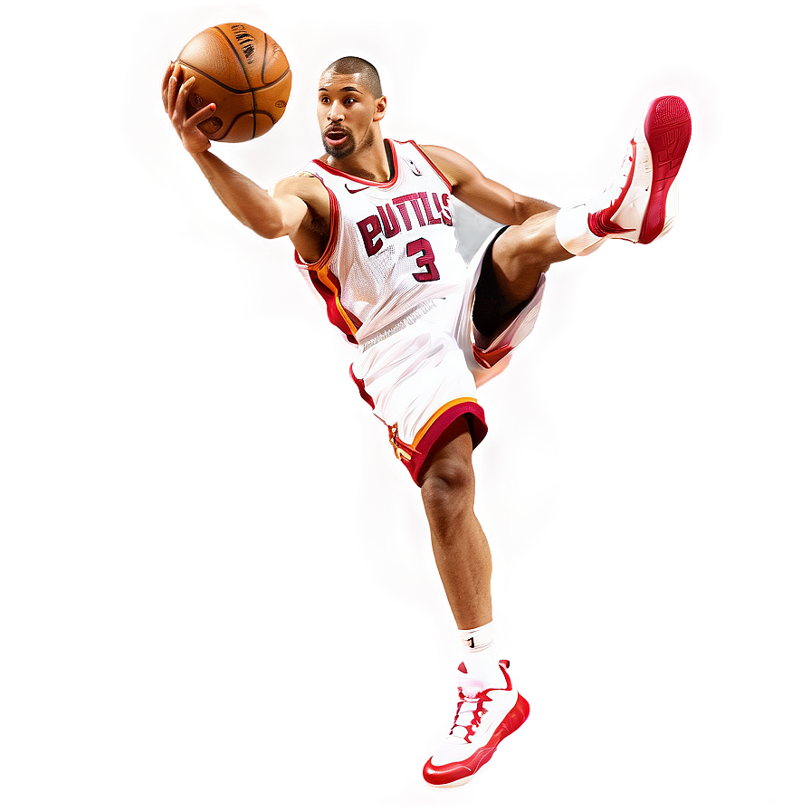 NBA Action Shot PNG 06112024 PNG with transparent background