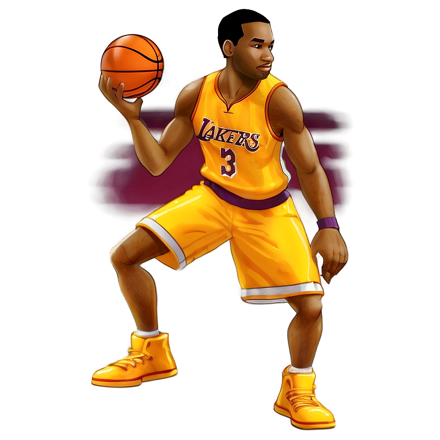 NBA Animated Player PNG xwe PNG with transparent background