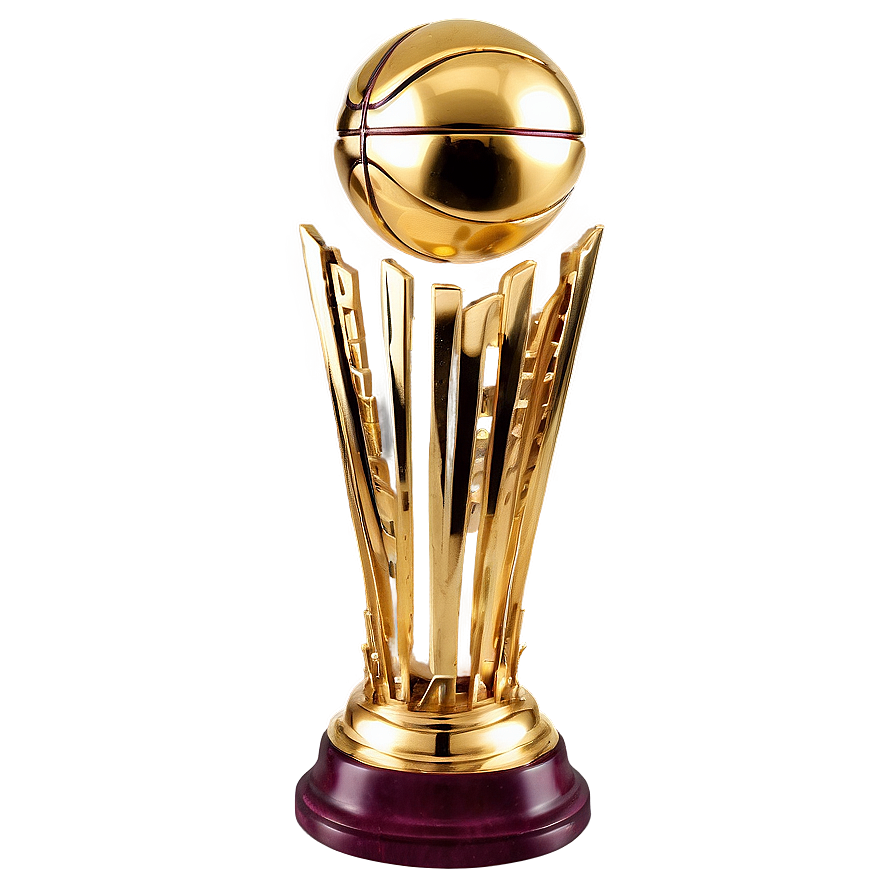 Nba Finals Celebratory Trophy Png Eim81