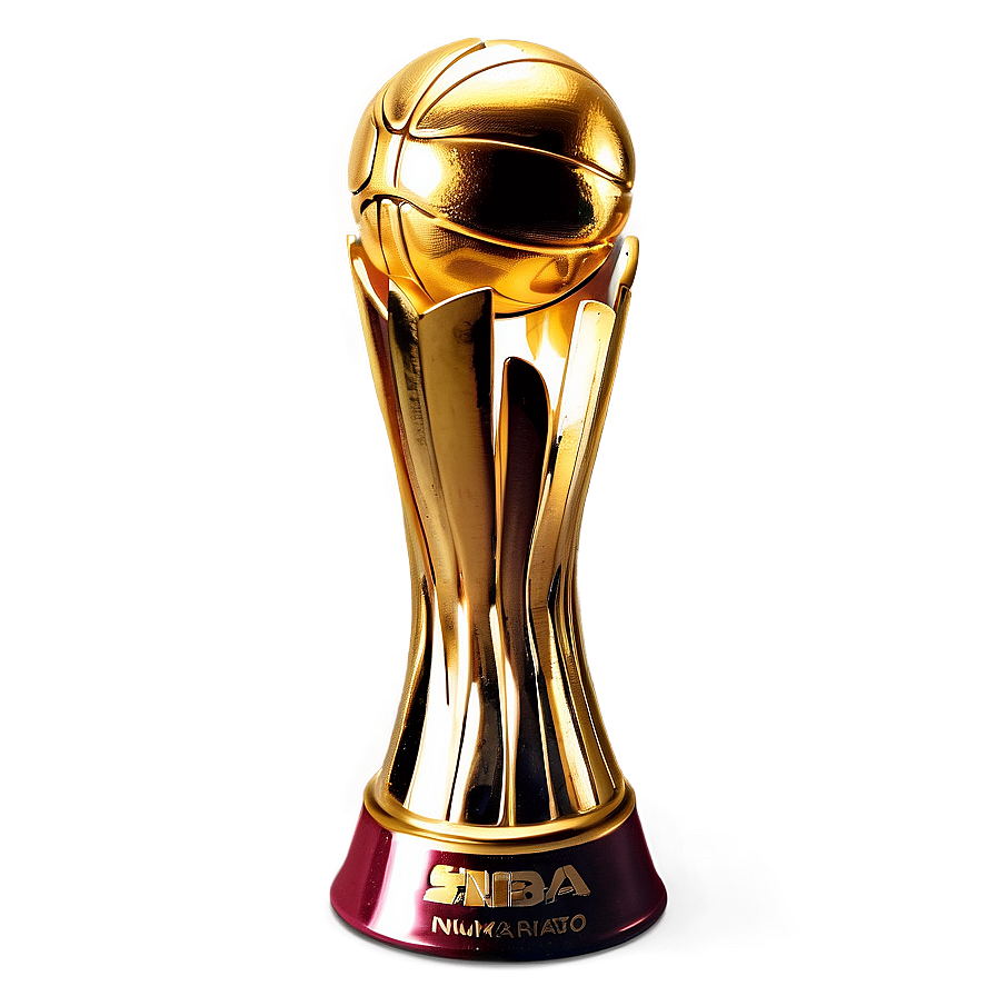 Nba Finals Celebratory Trophy Png Oim21