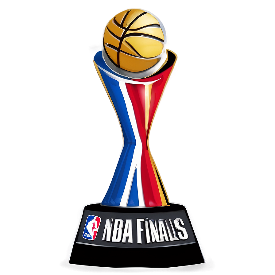 Nba Finals Trophy Outline Png 21