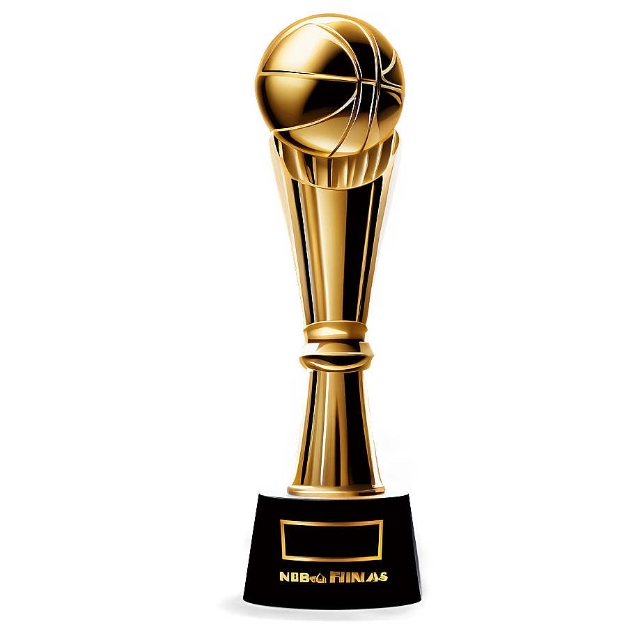 Nba Finals Trophy Silhouette Png Bcn35