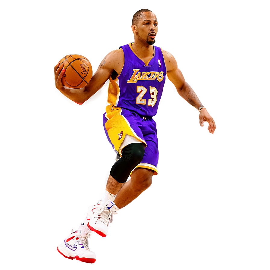 NBA Player Signature Moves PNG bcg PNG with transparent background
