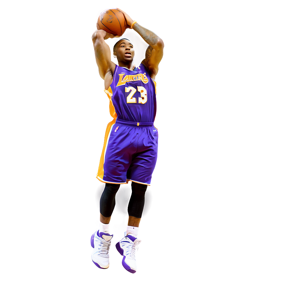 NBA Players Dunking PNG 68 PNG with transparent background