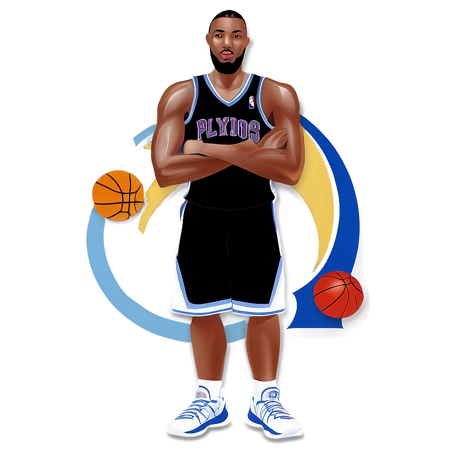 Nba Players Fan Art Png Lhx