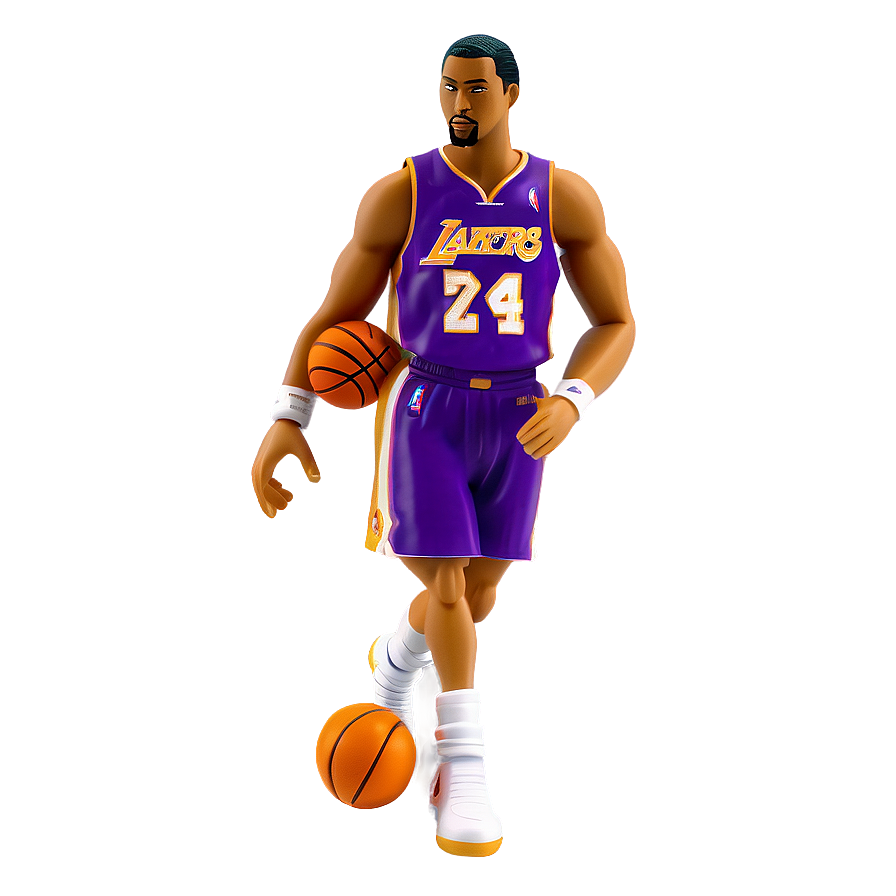 Nba Players In Action Figures Png 06252024