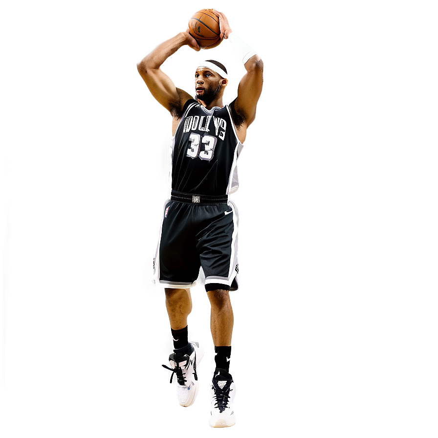 Nba Players In Black And White Png Rki