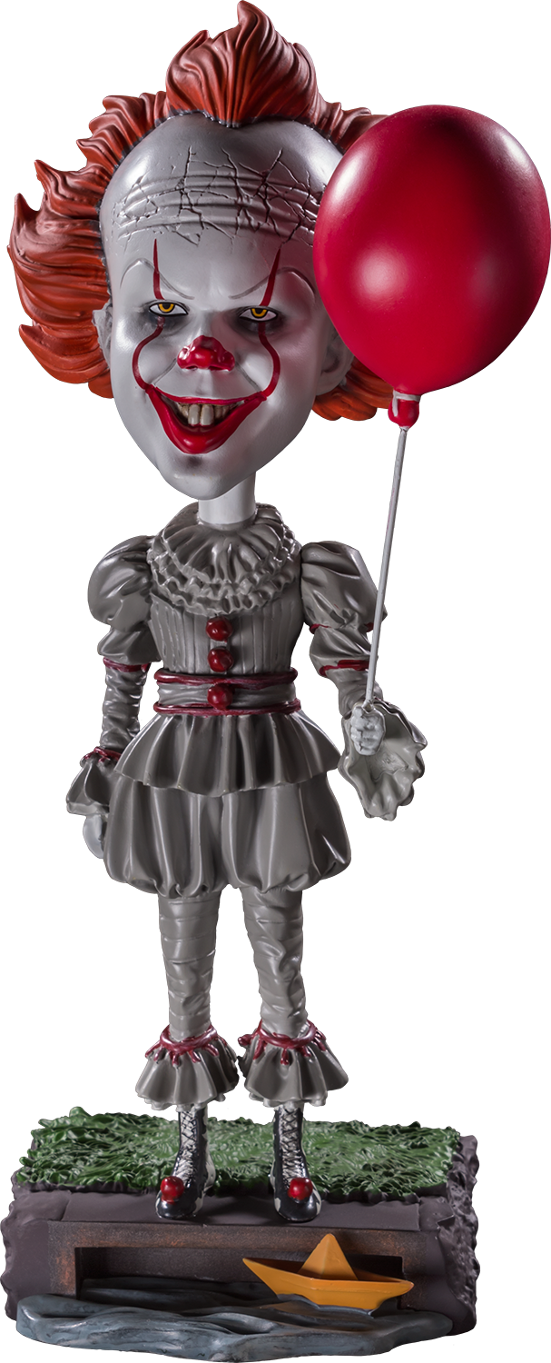 Neca Pennywise Head Knocker, HD Png Download PNG with transparent background