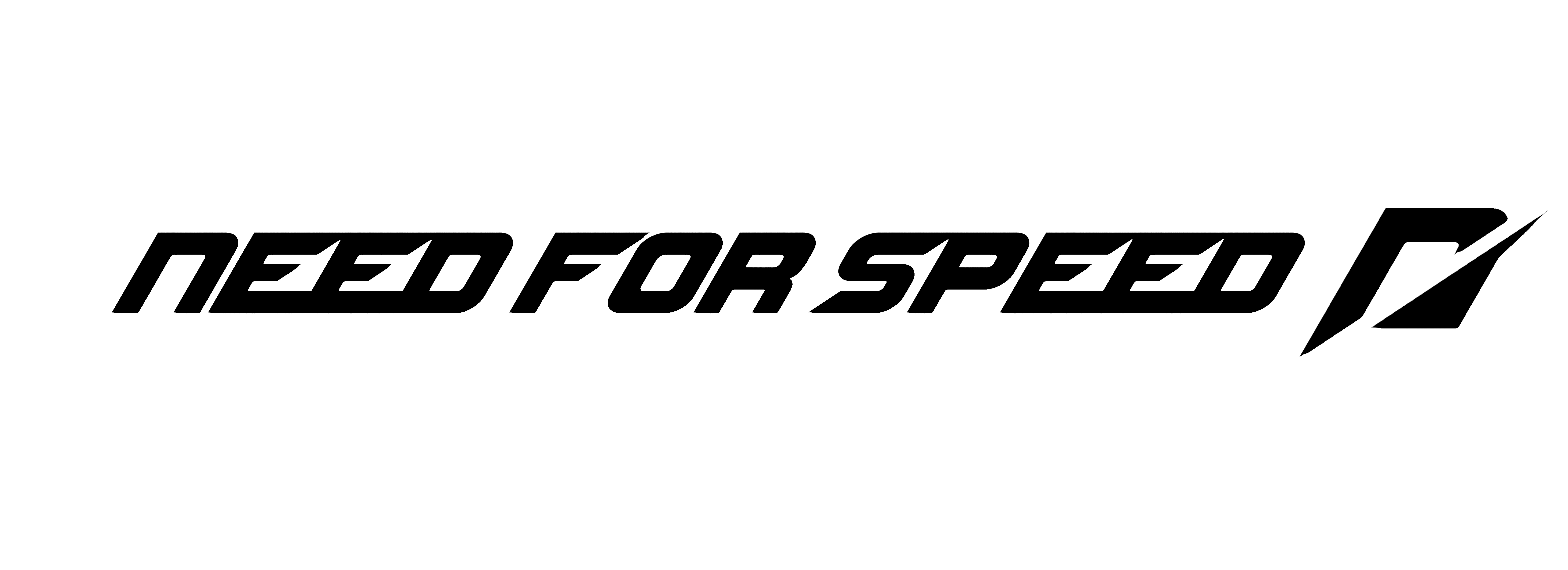 Needfor Speed Logo PNG with transparent background