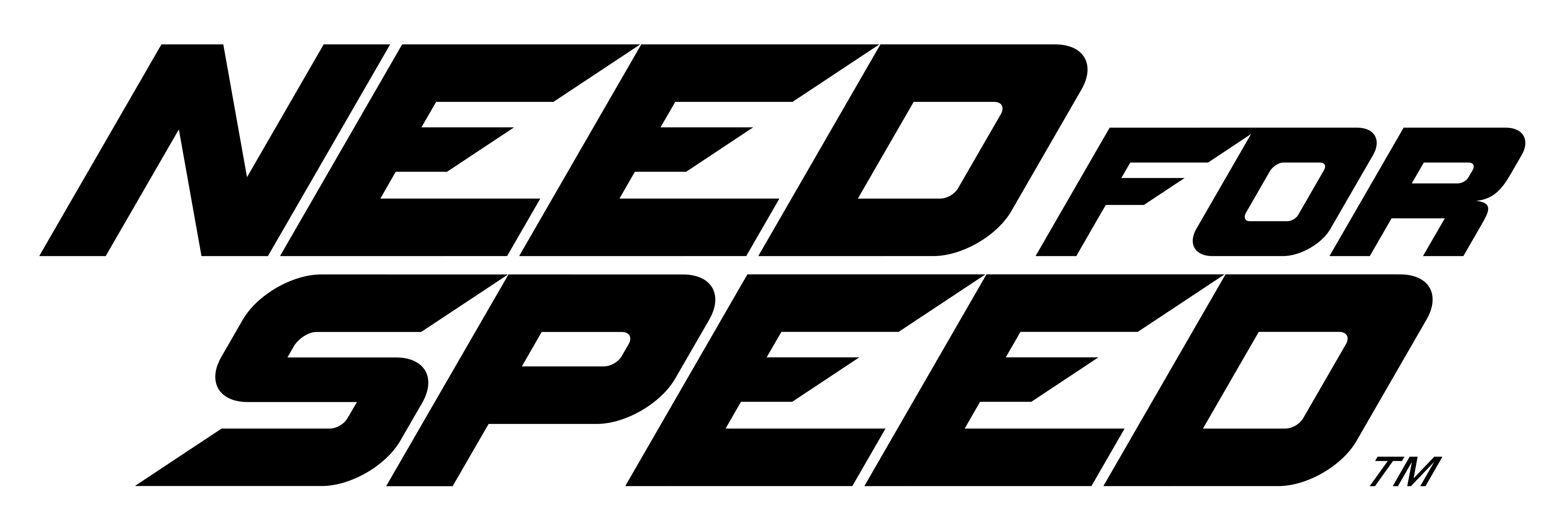 Needfor Speed Logo PNG with transparent background