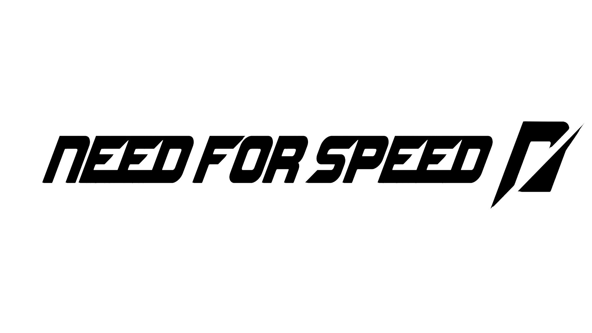 Needfor Speed Logo PNG with transparent background