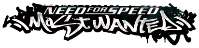 Needfor Speed Most Wanted Logo PNG with transparent background