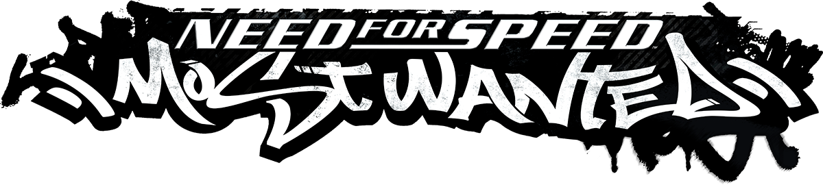 Needfor Speed Most Wanted Logo PNG with transparent background