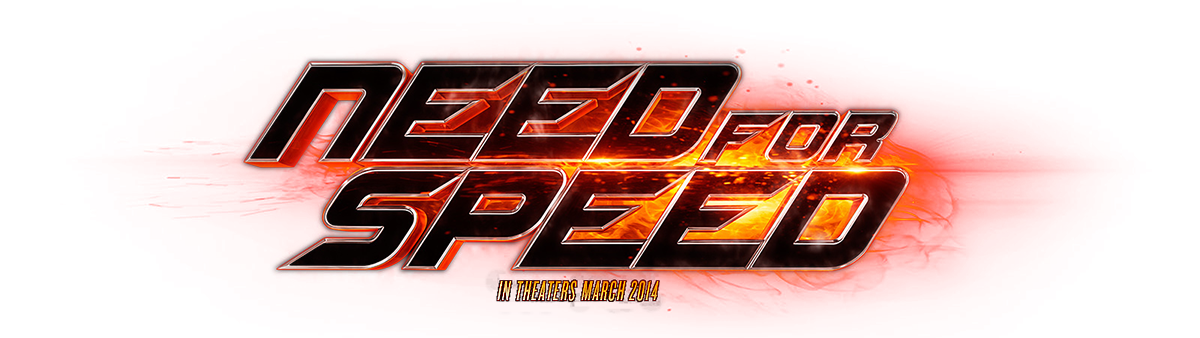 Needfor Speed Movie Logo PNG with transparent background