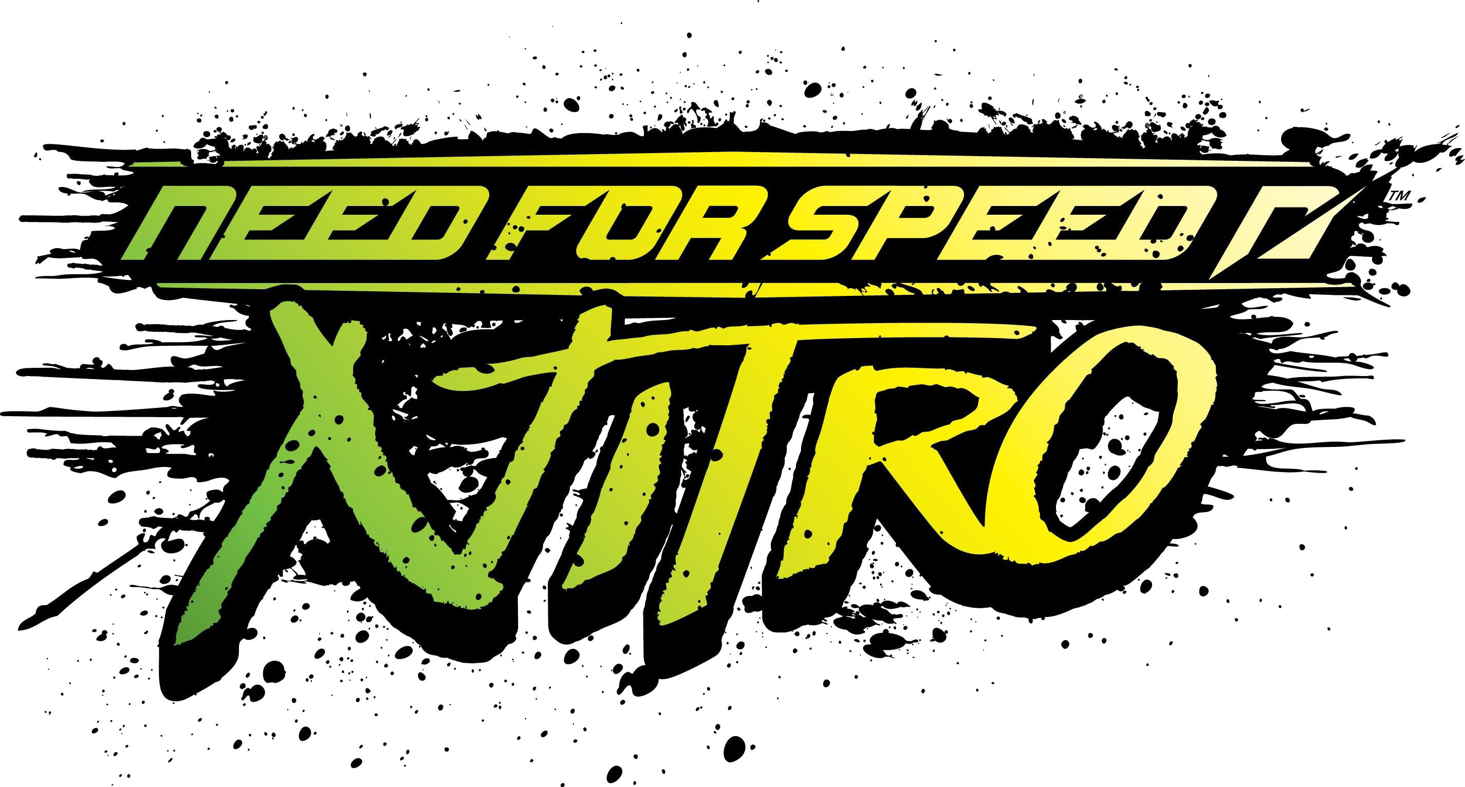 Needfor Speed Nitro Logo PNG with transparent background