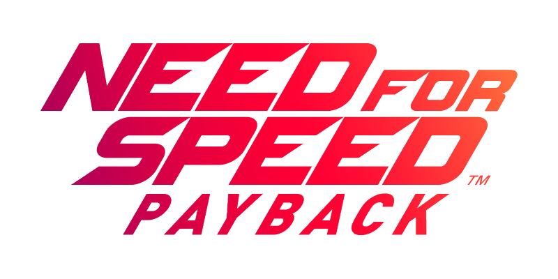 Needfor Speed Payback Logo PNG with transparent background