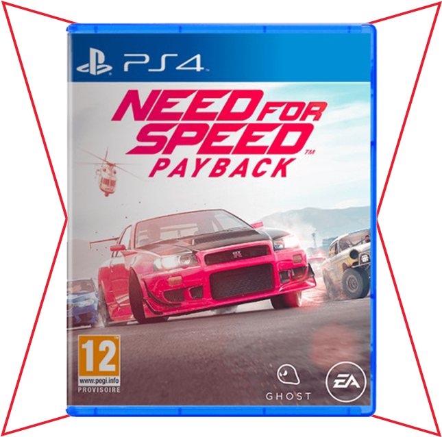 Needfor Speed Payback P S4 Cover