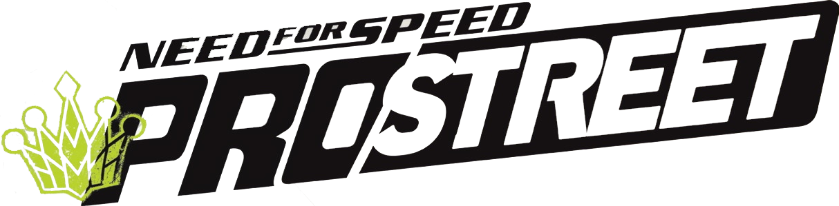 Needfor Speed Pro Street Logo PNG with transparent background