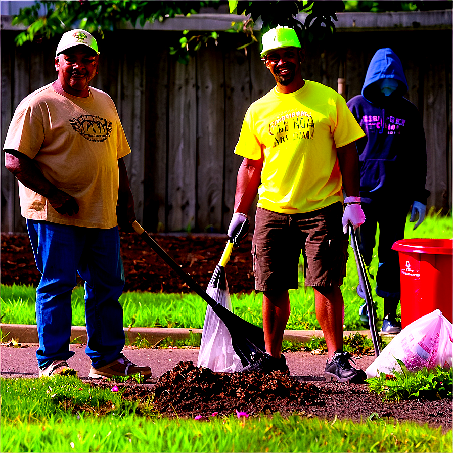 Neighborhood Cleanup Project Png Lyh76