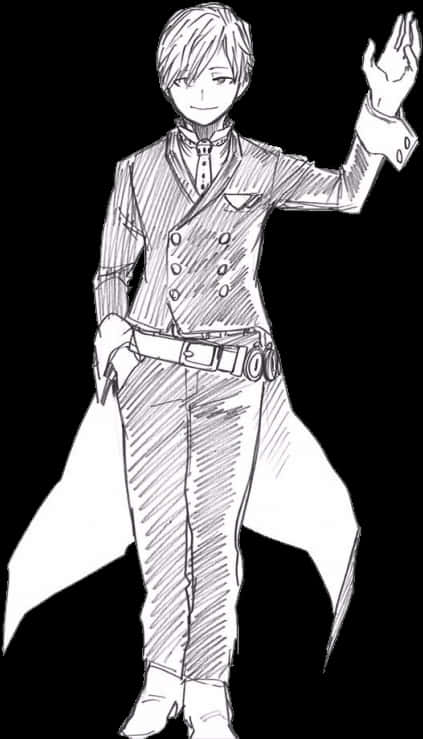 Neito Monoma Hero Costume Profile - My Hero Academia Monoma Hero Costume, HD Png Download PNG with transparent background