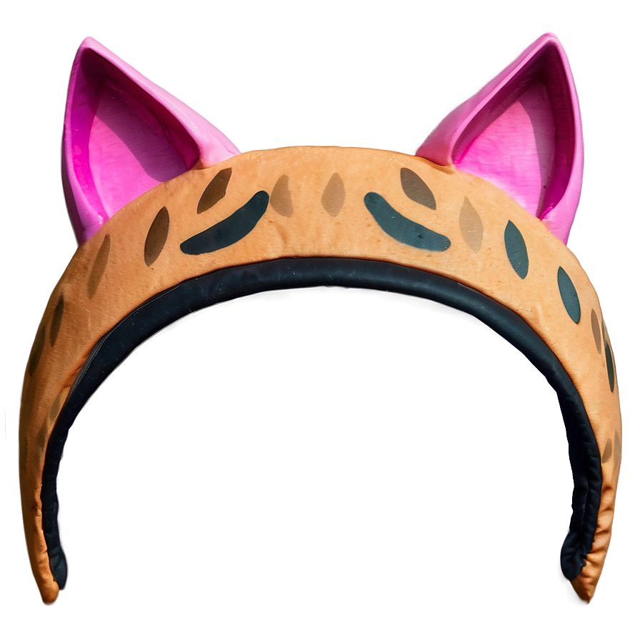 Neko Cat Ears PNG 05042024 PNG image with a transparent background, free high-resolution download