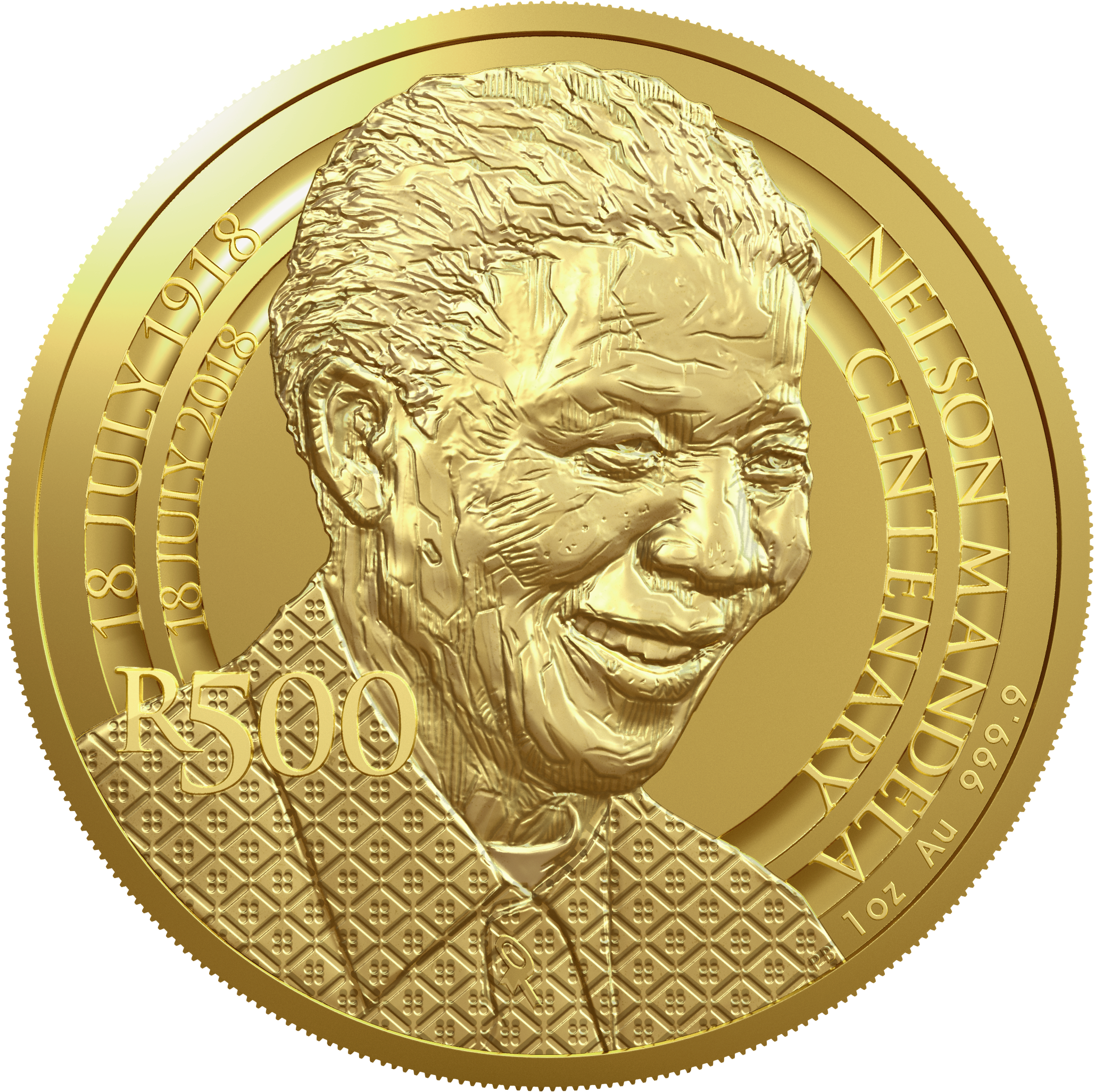 Nelson Mandela Centenary Commemorative Coin