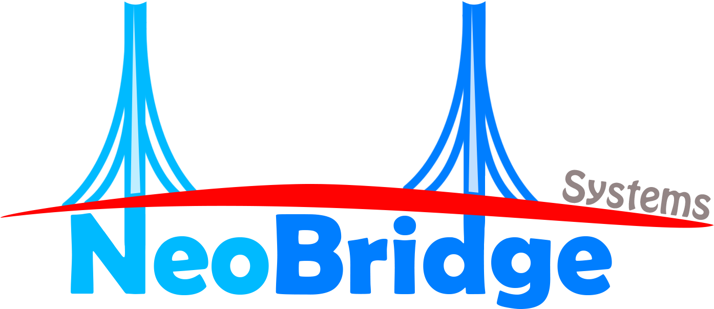 Neo Bridge Systems Logo PNG with transparent background
