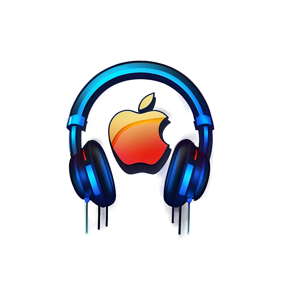 Neon Apple Music Logo Png Oyv62