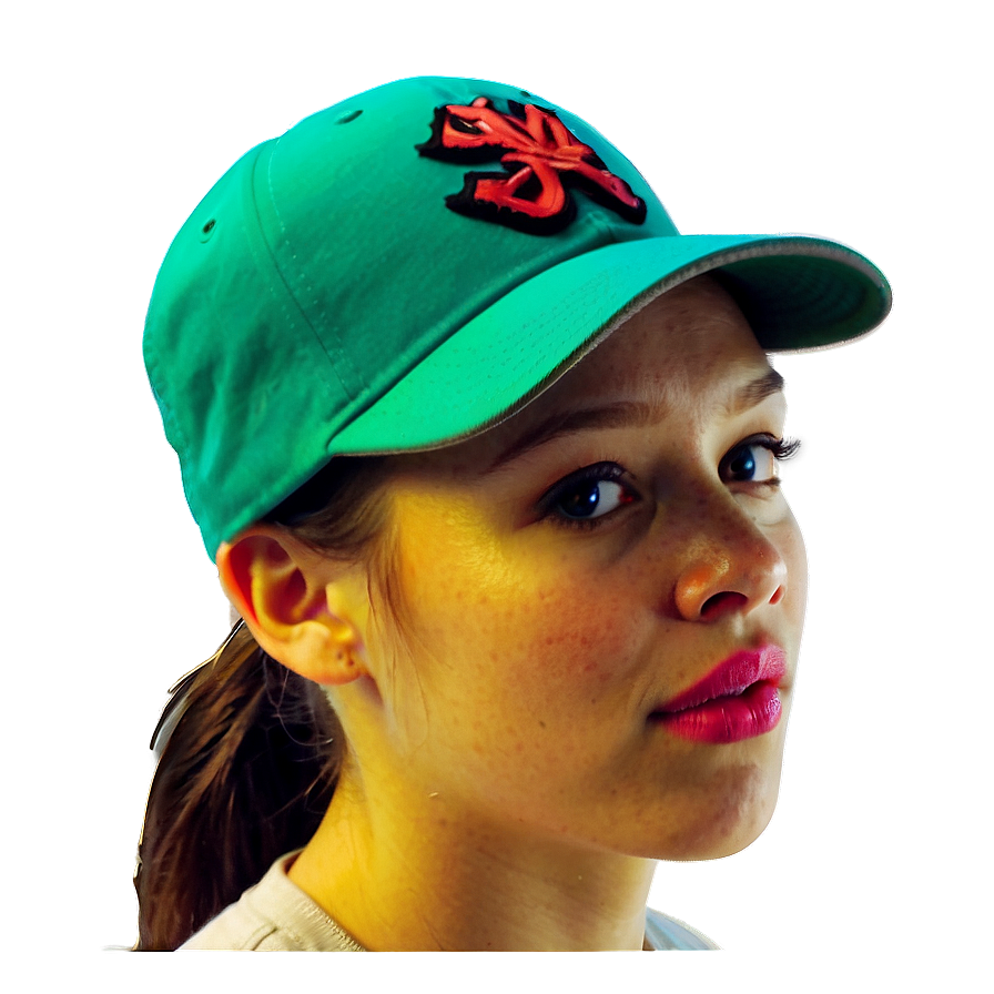 Neon Baseball Cap Png Say