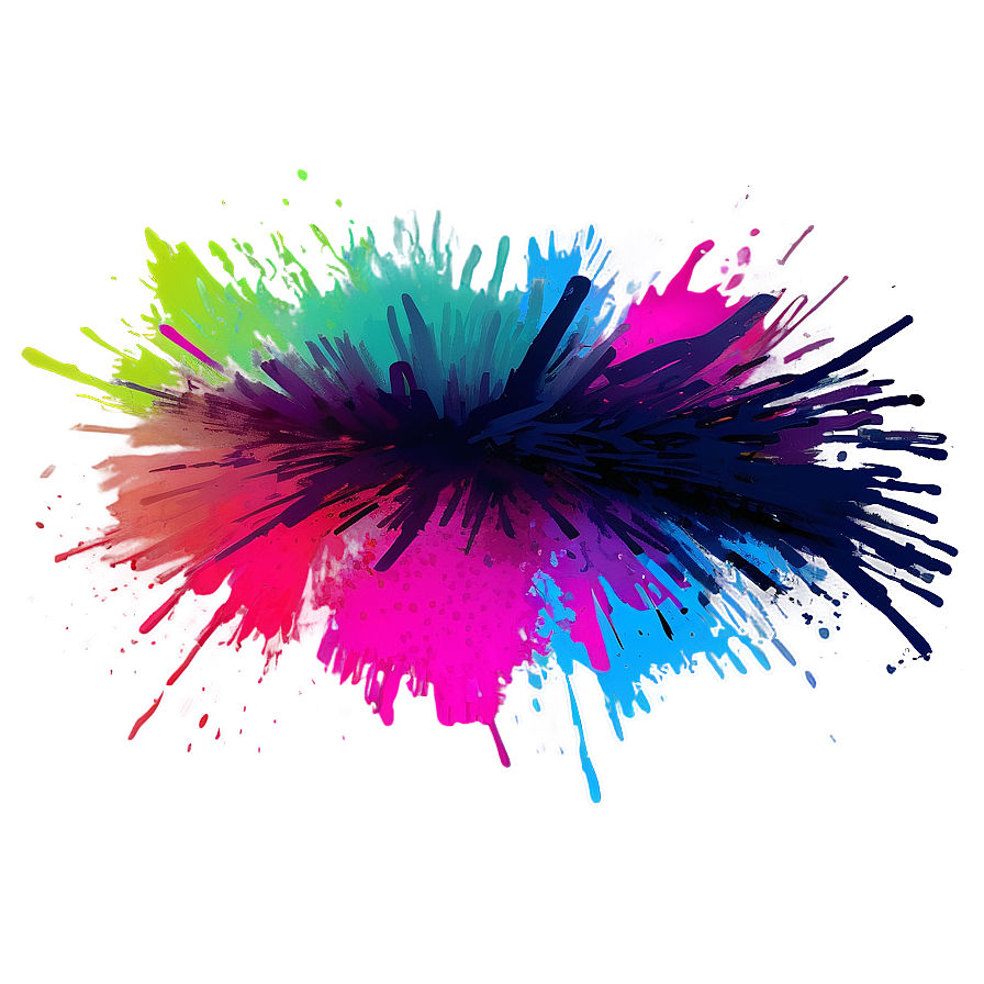 Neon Brush Stroke Png Css48