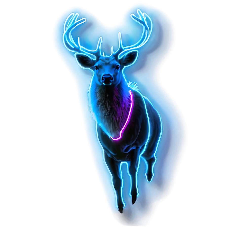 Neon Buck Sign Png Dko