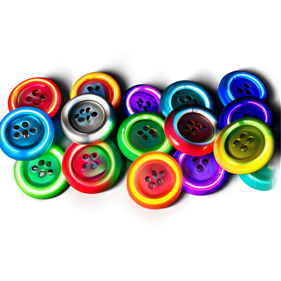 Neon Button Png Slq