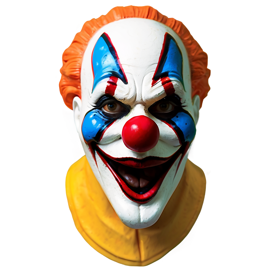 Neon Clown Mask Png 06212024