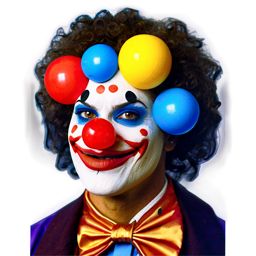 Neon Clown Nose Png 78