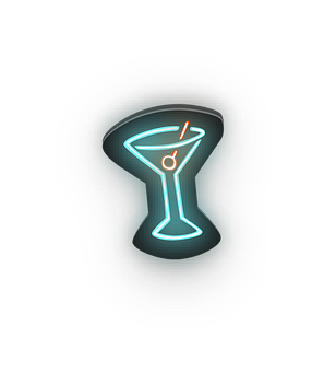 Neon Cocktail Sign